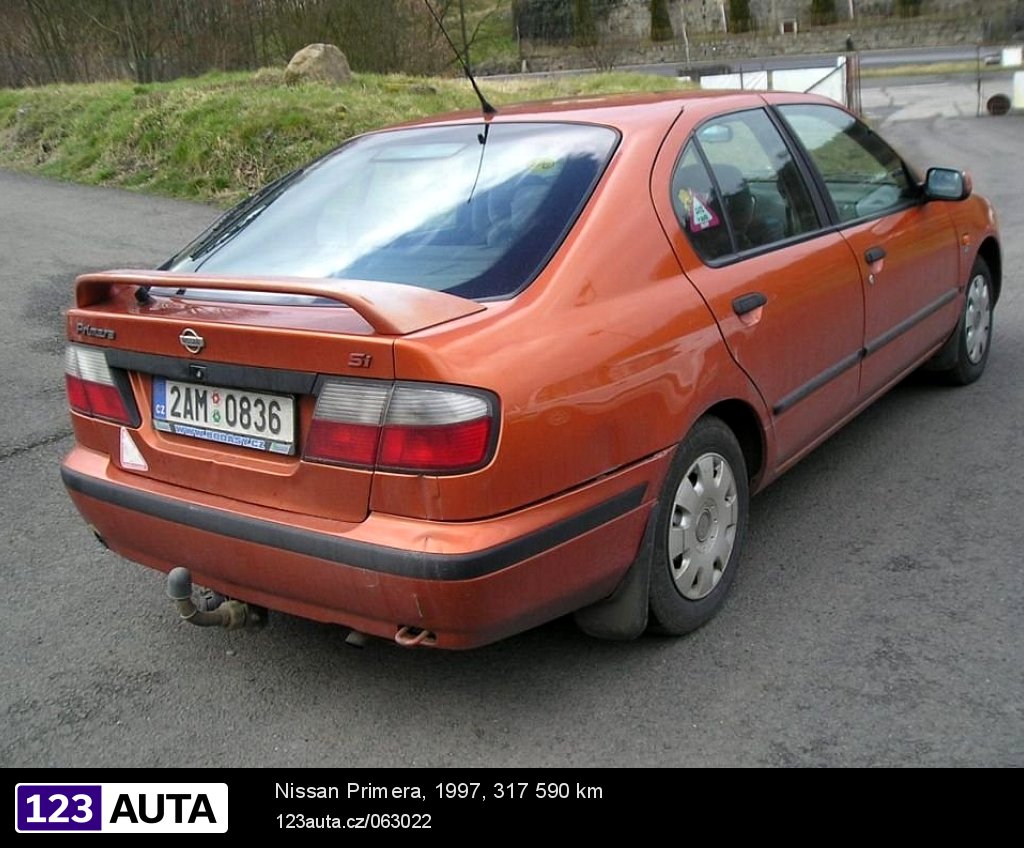 Nissan Primera, 1997 - pohled č. 8