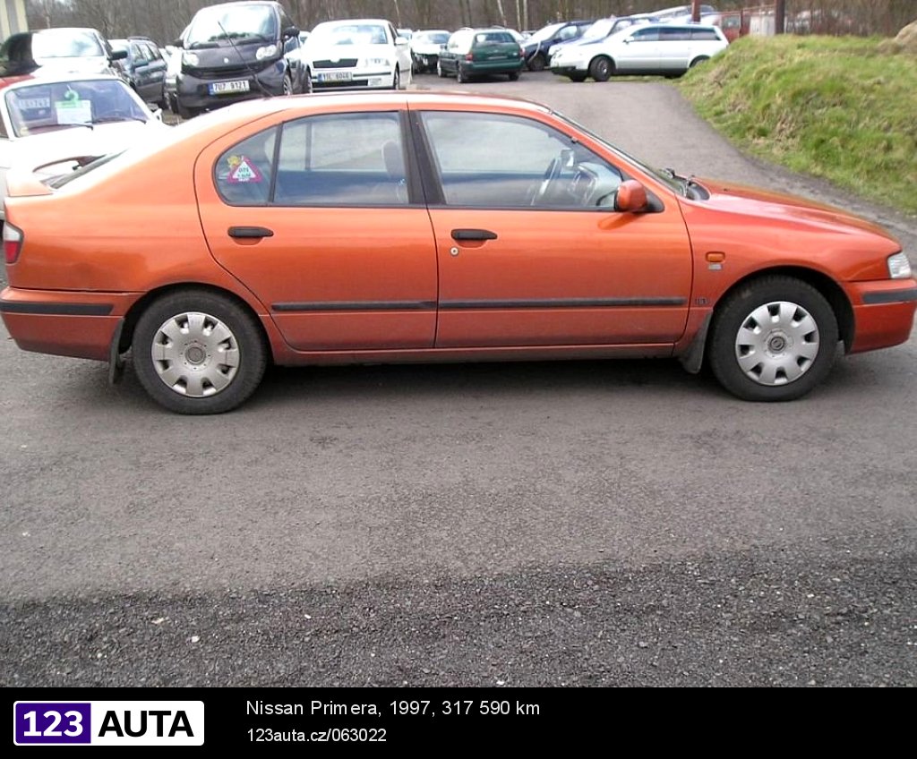 Nissan Primera, 1997 - pohled č. 9