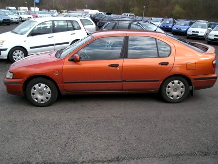 Nissan Primera, 1997 - pohled č. 3