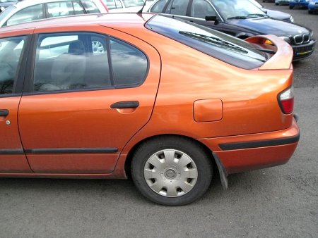 Nissan Primera, 1997 - pohled č. 5