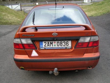 Nissan Primera, 1997 - pohled č. 7
