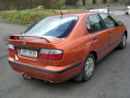 Nissan Primera, 1997 - pohled č. 8