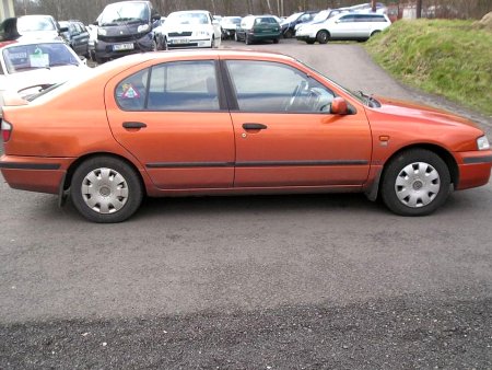 Nissan Primera, 1997 - pohled č. 9
