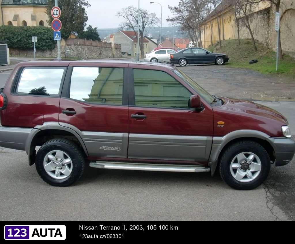 Nissan Terrano II, 2003 - pohled č. 5