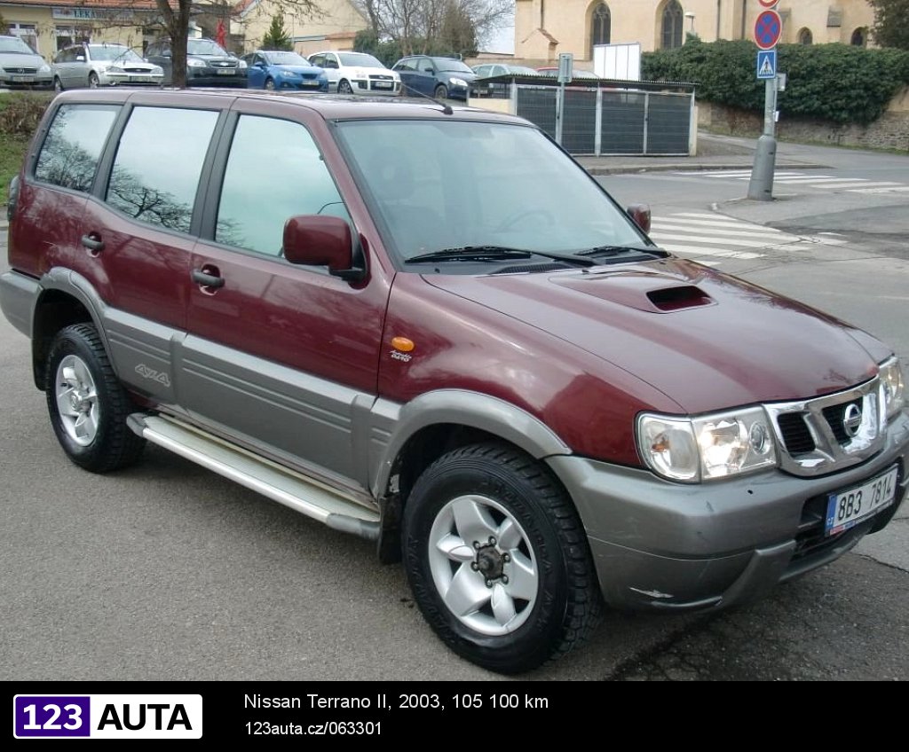 Nissan Terrano II, 2003 - pohled č. 6