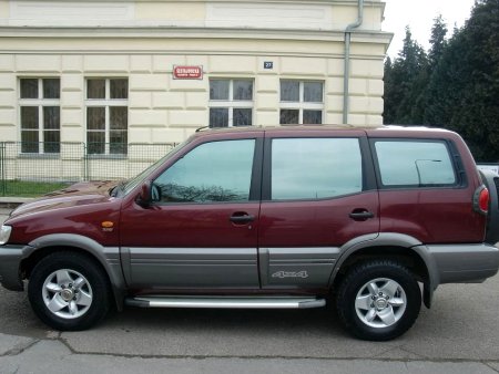 Nissan Terrano II, 2003