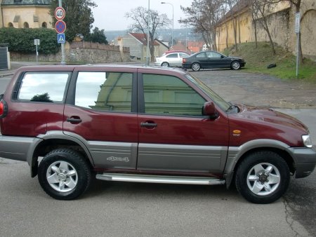 Nissan Terrano II, 2003 - pohled č. 5