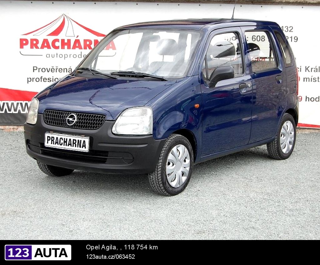 Opel Agila, 0 - celkový pohled