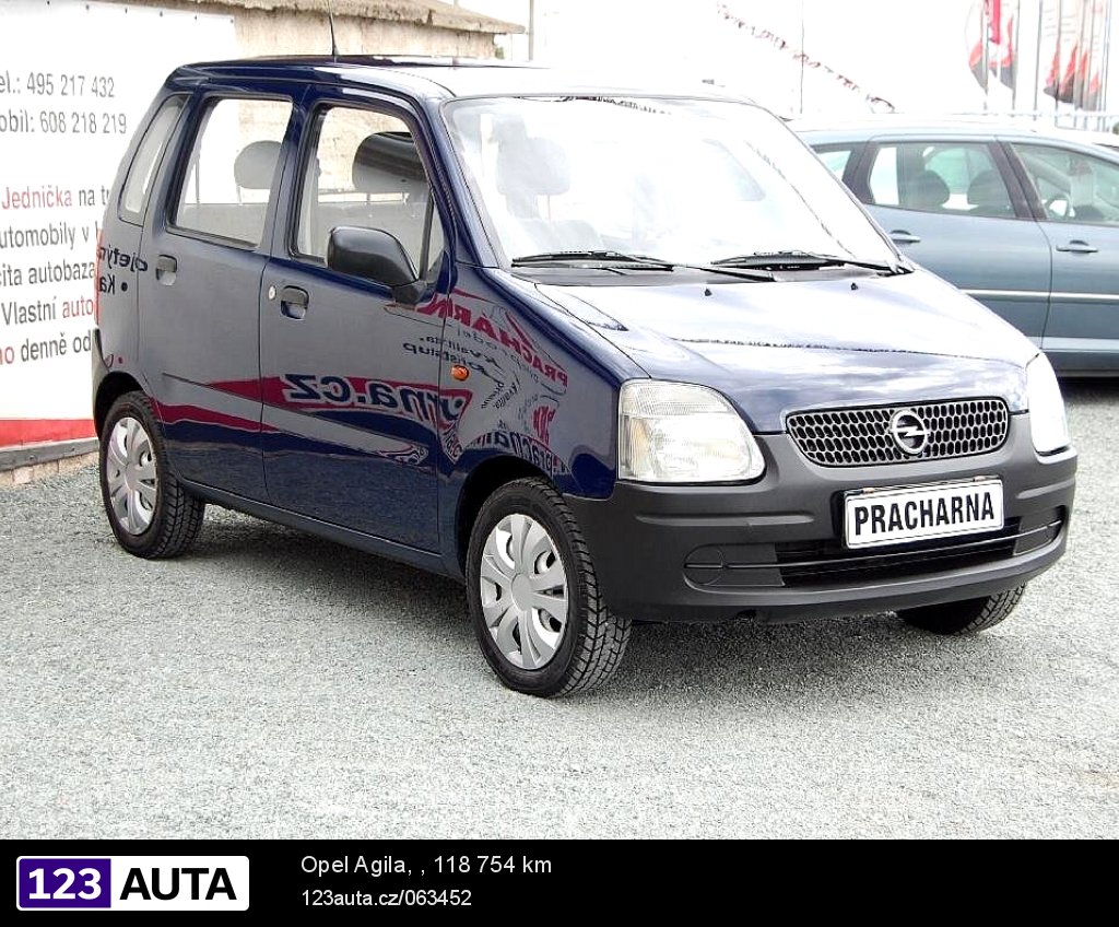 Opel Agila, 0 - pohled č. 2