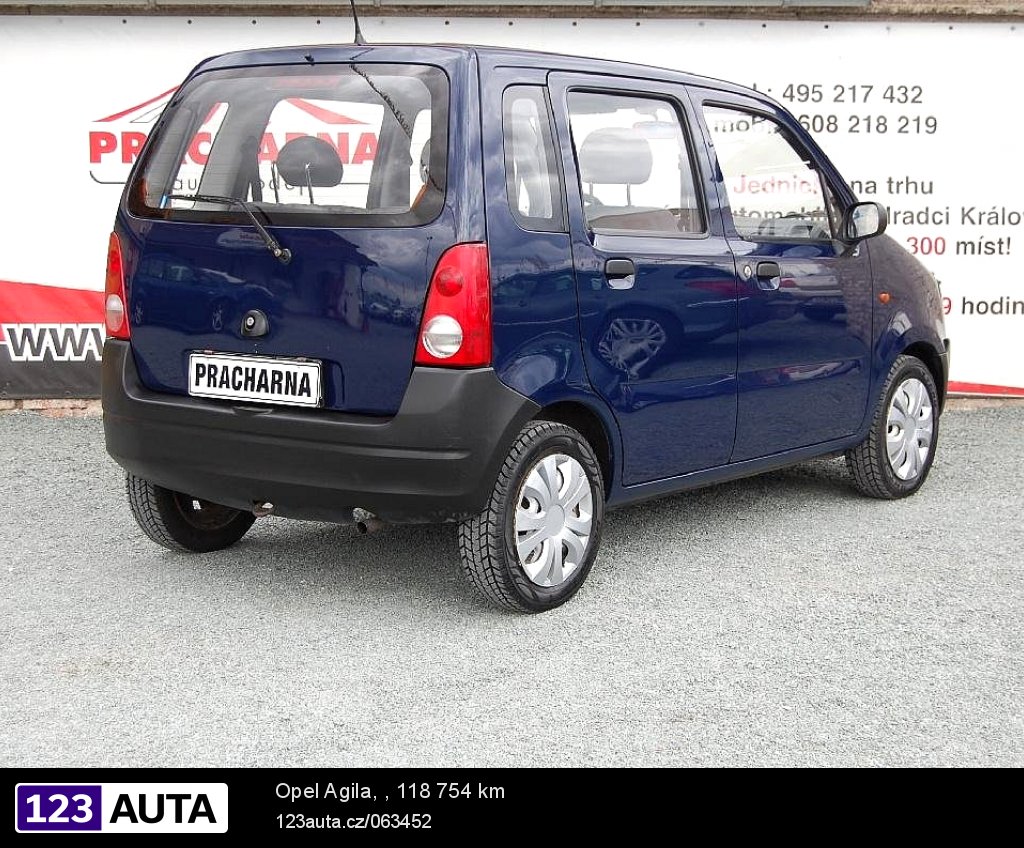 Opel Agila, 0 - pohled č. 3