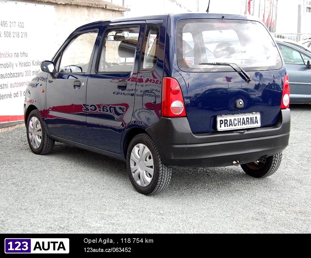 Opel Agila, 0 - pohled č. 4