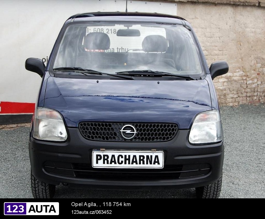 Opel Agila, 0 - pohled č. 5