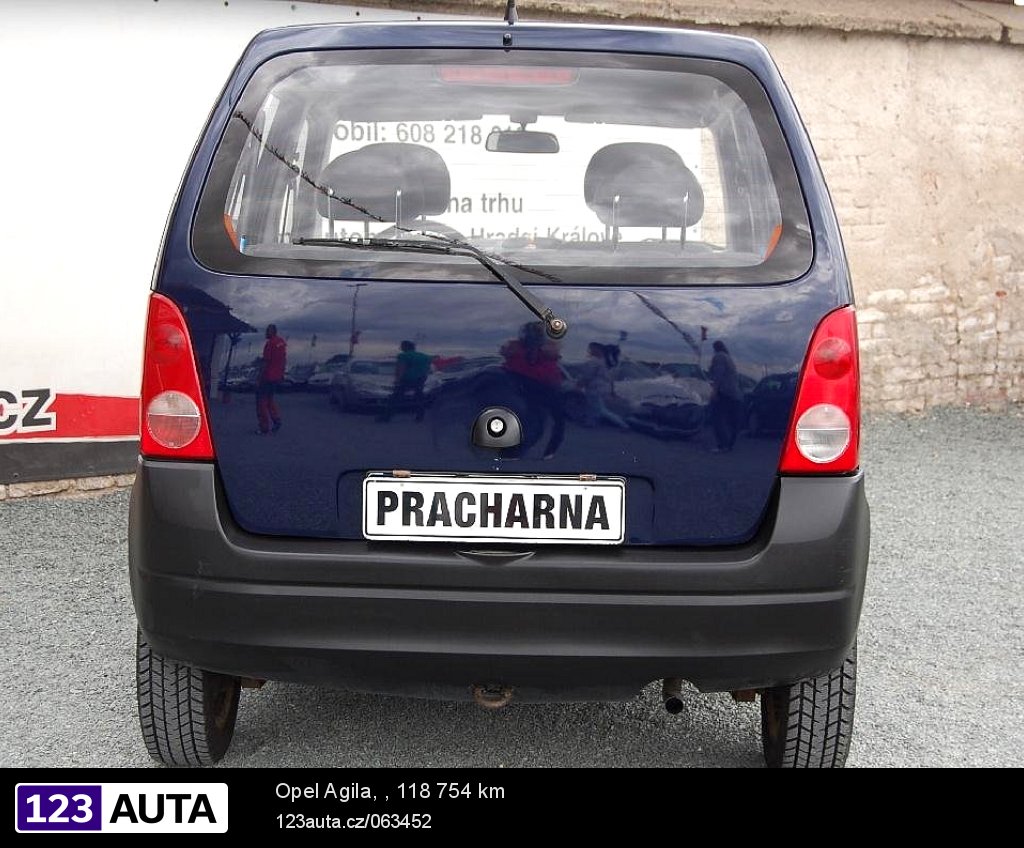 Opel Agila, 0 - pohled č. 6
