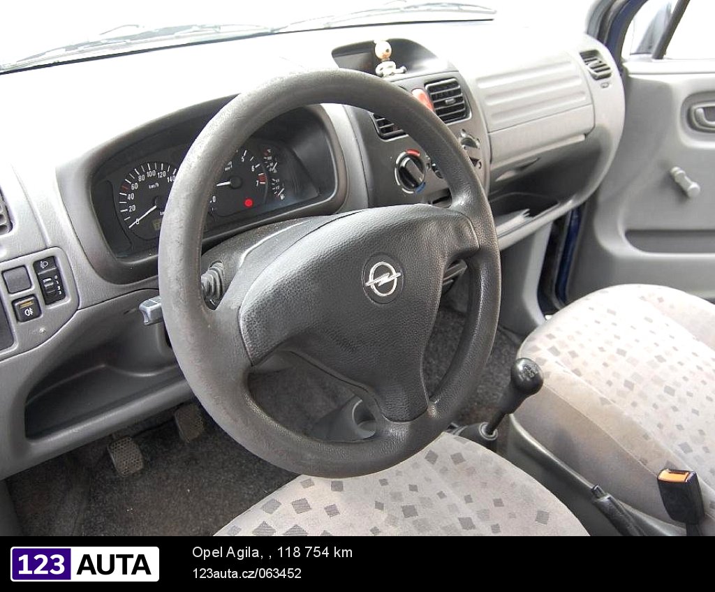 Opel Agila, 0 - pohled č. 7
