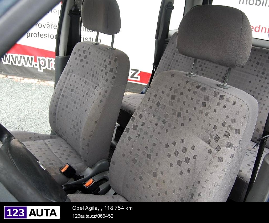 Opel Agila, 0 - pohled č. 8