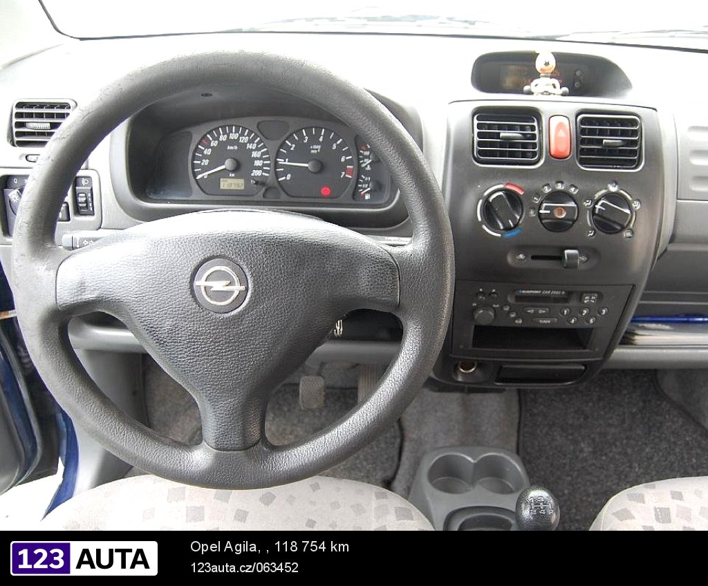 Opel Agila, 0 - pohled č. 9