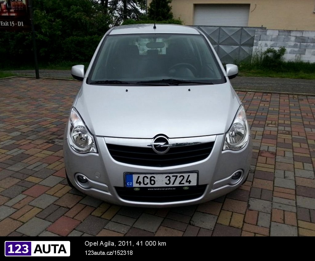 Opel Agila, 2011 - pohled č. 2