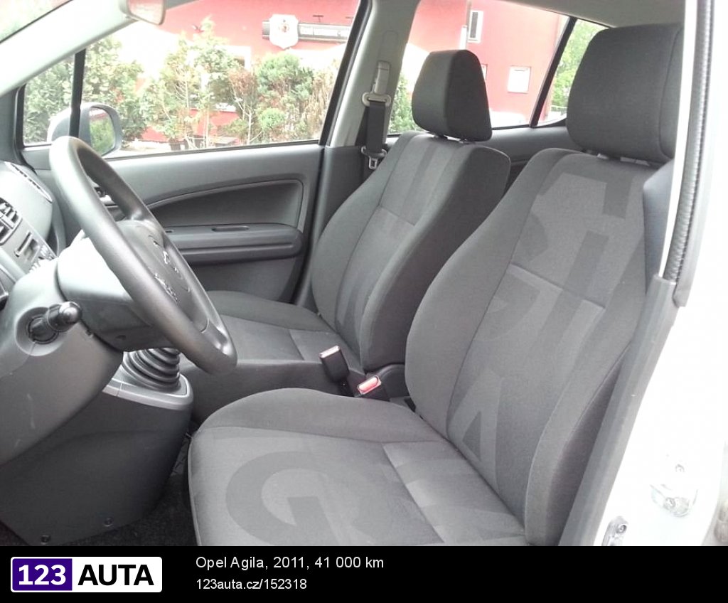 Opel Agila, 2011 - pohled č. 7