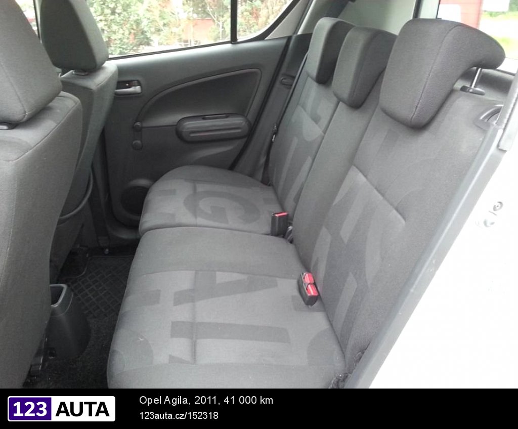 Opel Agila, 2011 - pohled č. 8