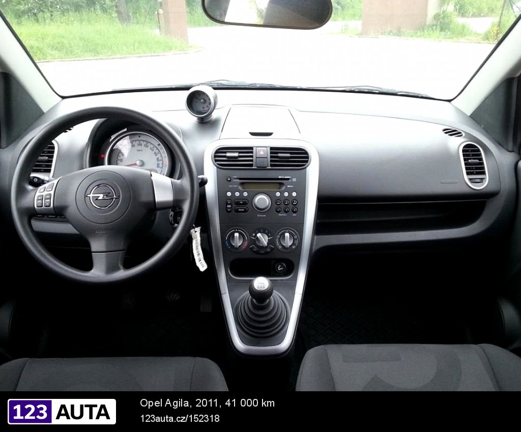 Opel Agila, 2011 - pohled č. 9
