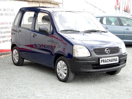 Opel Agila, 0 - pohled č. 2