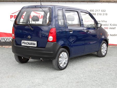 Opel Agila, 0 - pohled č. 3