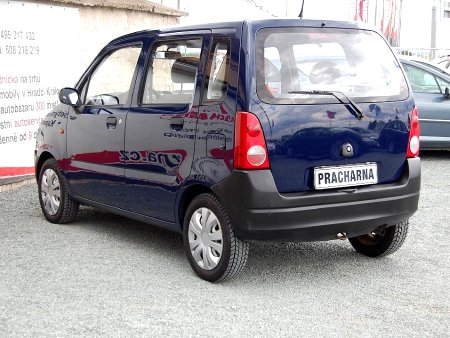 Opel Agila, 0 - pohled č. 4