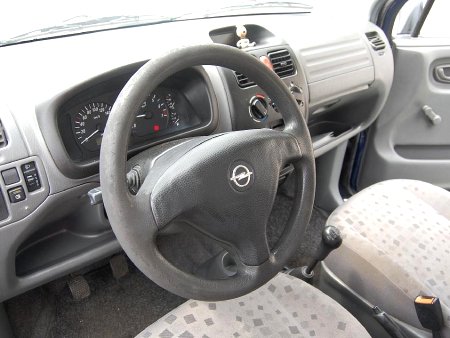 Opel Agila, 0 - pohled č. 7