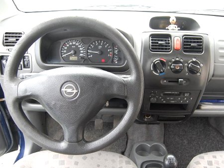 Opel Agila, 0 - pohled č. 9