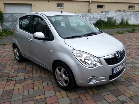 Opel Agila, 2011