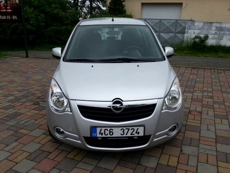 Opel Agila, 2011 - pohled č. 2