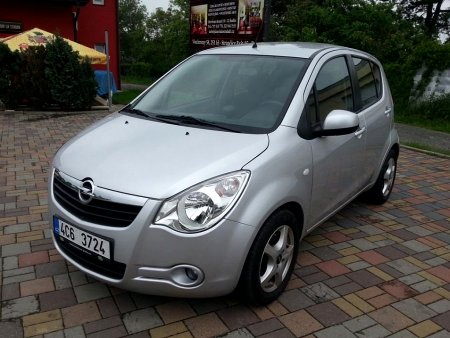 Opel Agila, 2011 - pohled č. 3