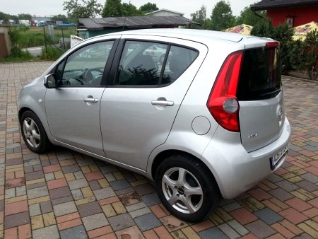 Opel Agila, 2011 - pohled č. 4