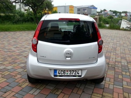 Opel Agila, 2011 - pohled č. 5