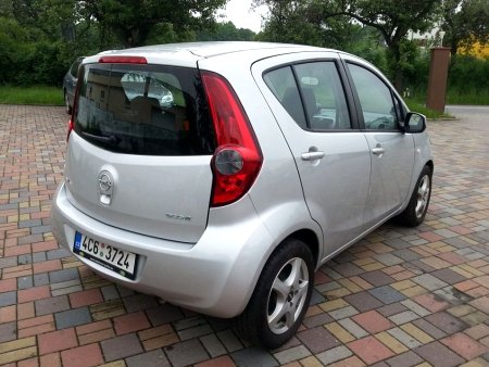 Opel Agila, 2011 - pohled č. 6