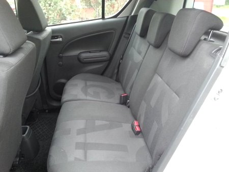 Opel Agila, 2011 - pohled č. 8