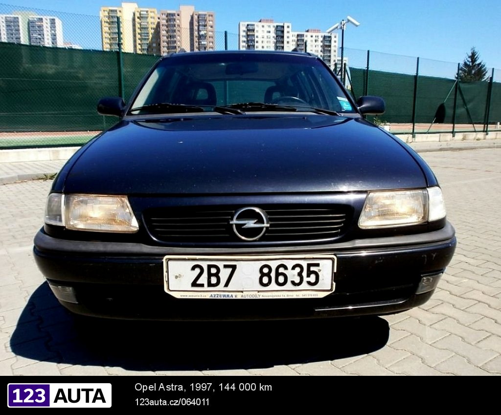 Opel Astra, 1997 - pohled č. 2