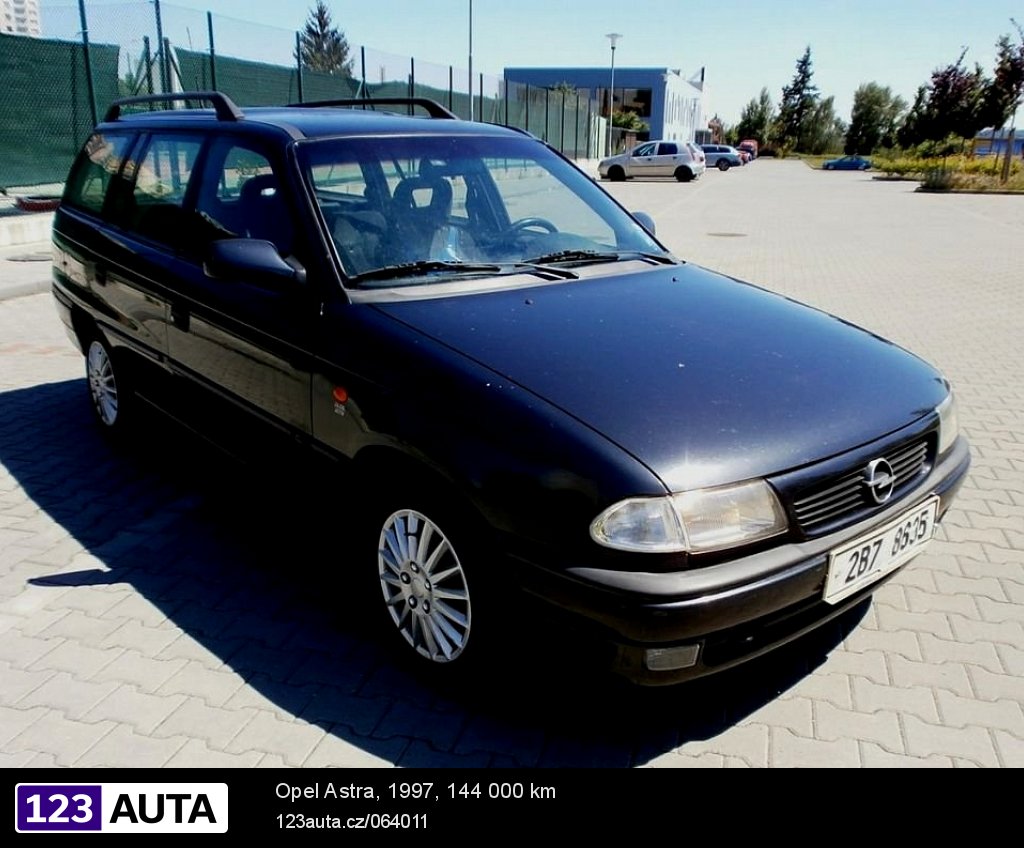 Opel Astra, 1997 - pohled č. 3