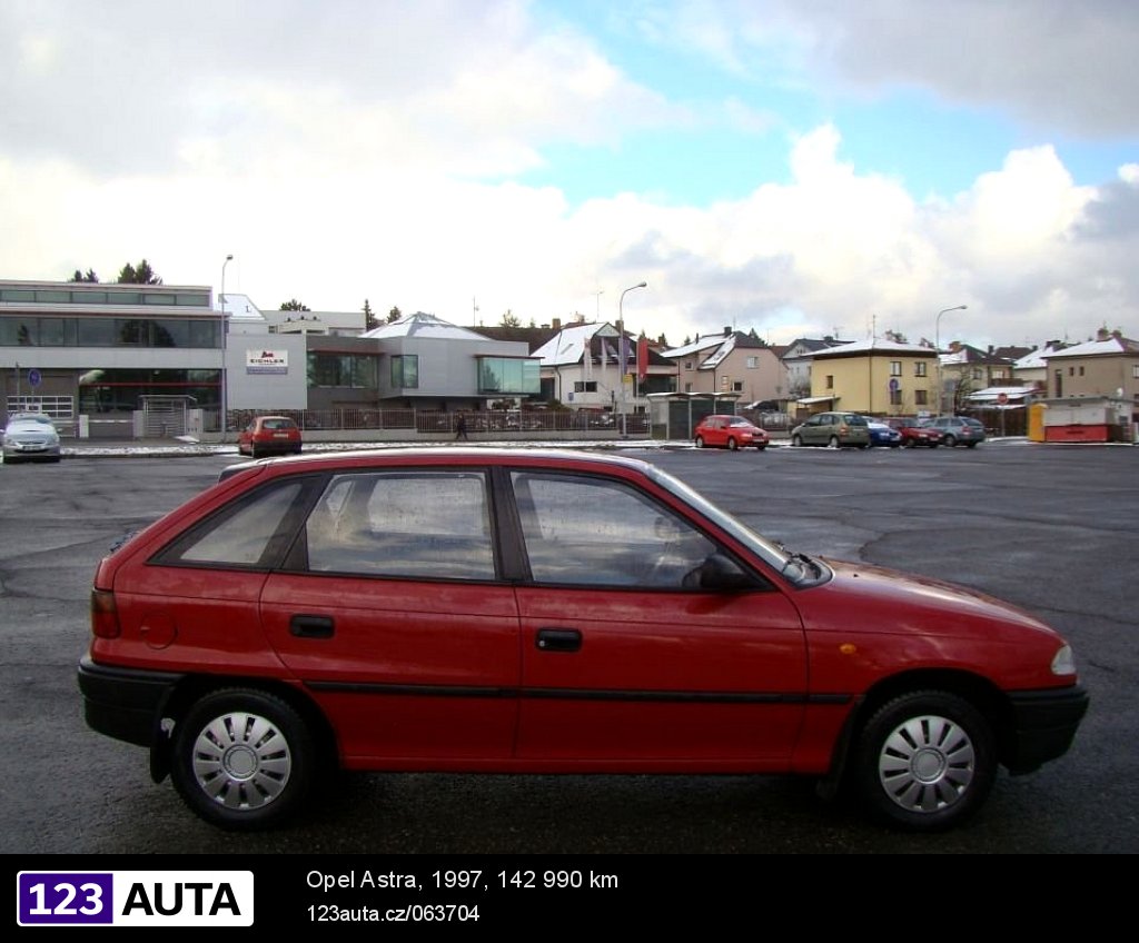 Opel Astra, 1997 - pohled č. 2