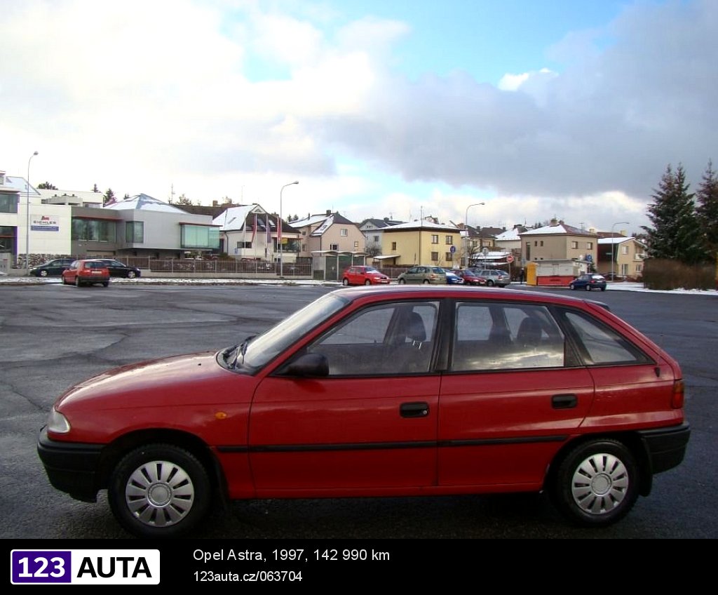 Opel Astra, 1997 - pohled č. 6