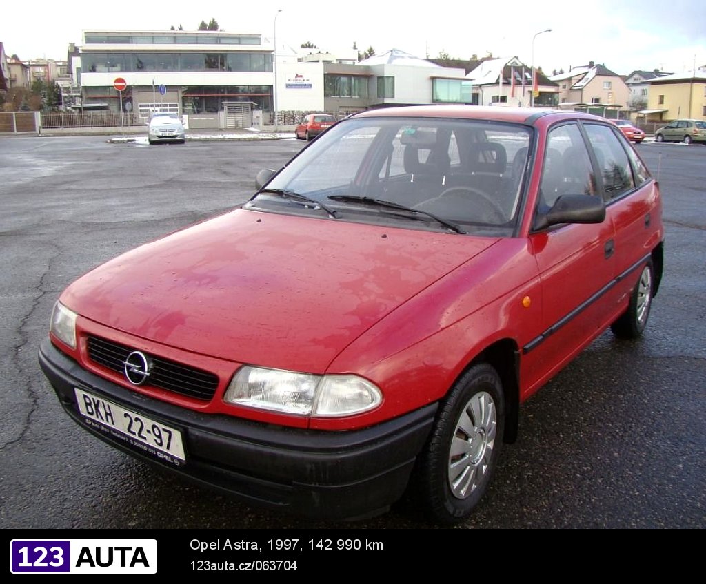 Opel Astra, 1997 - pohled č. 7