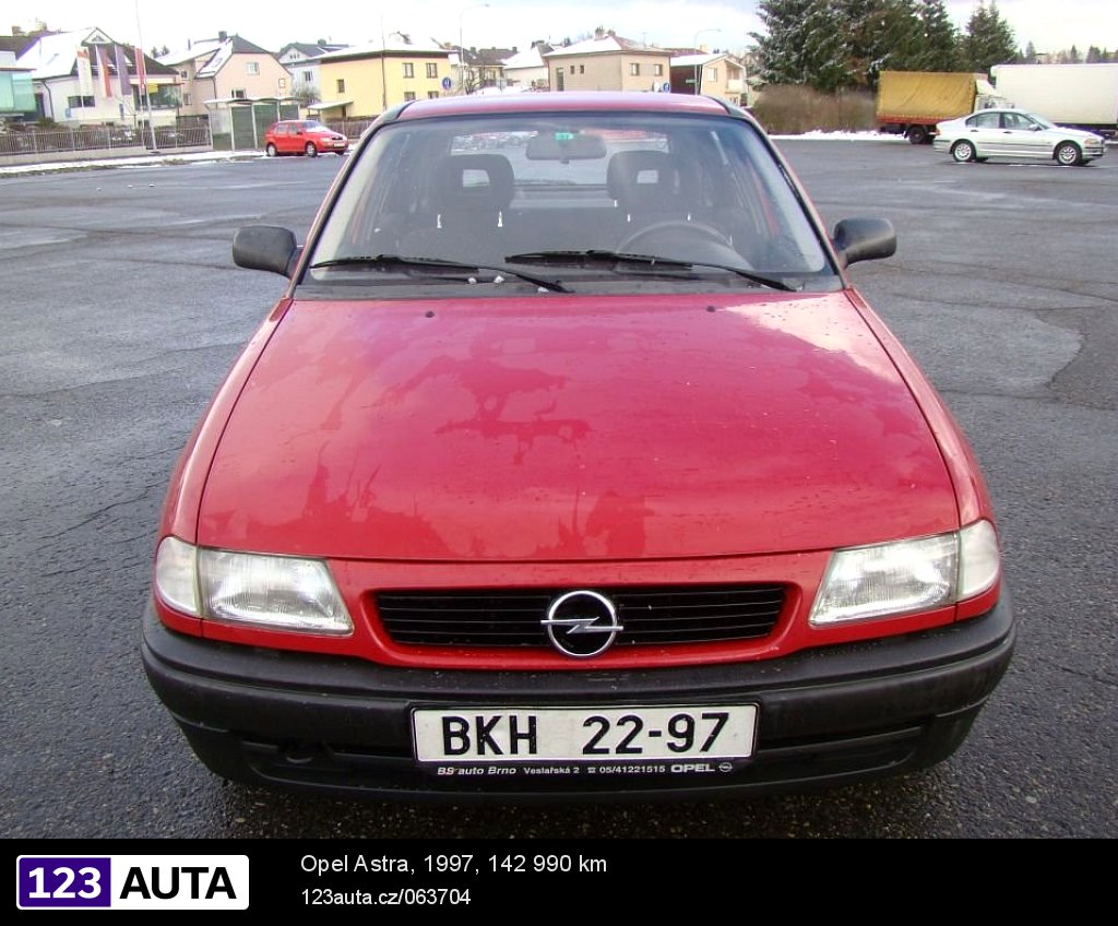 Opel Astra, 1997 - pohled č. 8