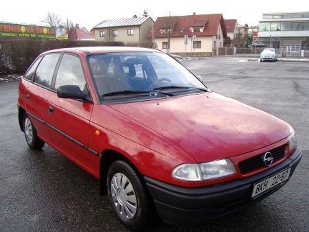 Opel Astra, 1997