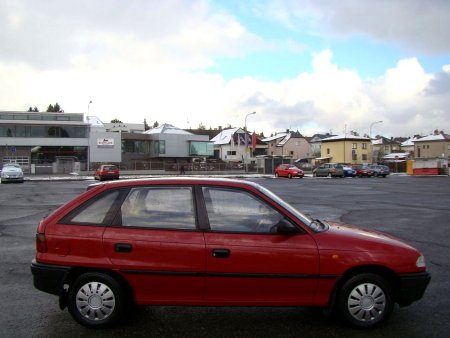 Opel Astra, 1997 - pohled č. 2