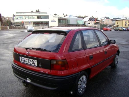 Opel Astra, 1997 - pohled č. 3