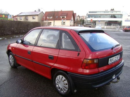 Opel Astra, 1997 - pohled č. 5