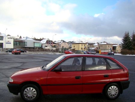 Opel Astra, 1997 - pohled č. 6