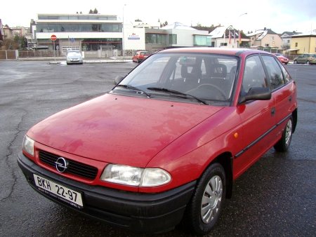 Opel Astra, 1997 - pohled č. 7