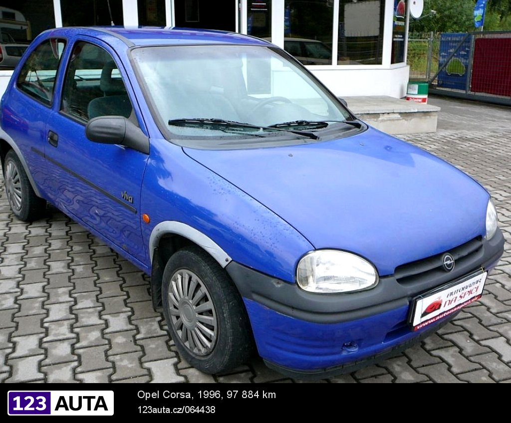 Opel Corsa, 1996 - pohled č. 1