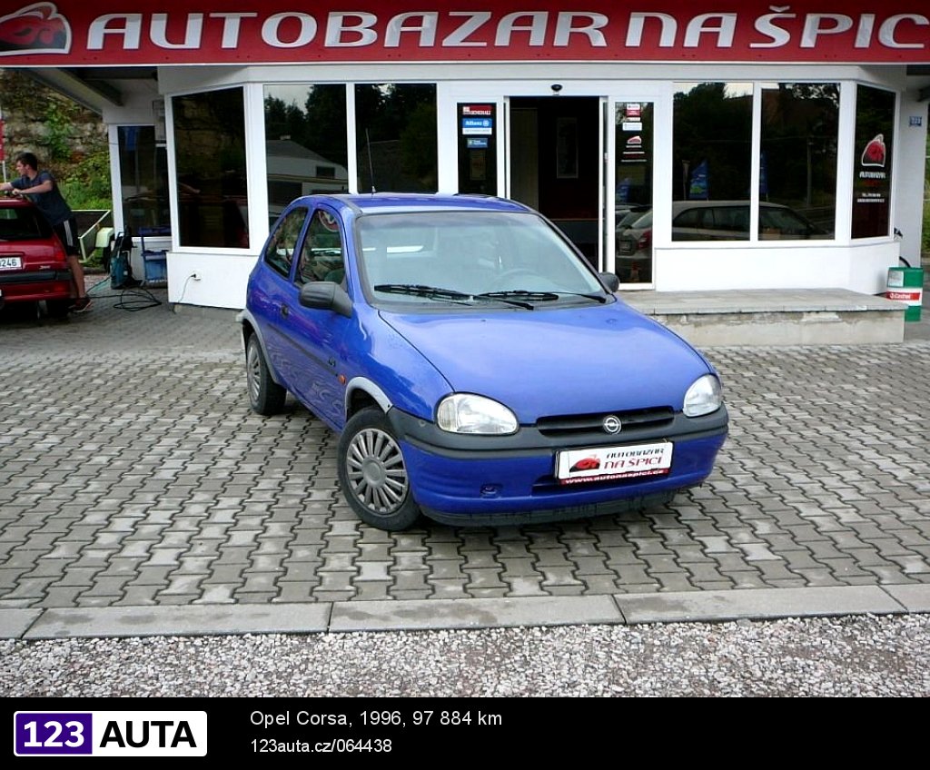 Opel Corsa, 1996 - pohled č. 2
